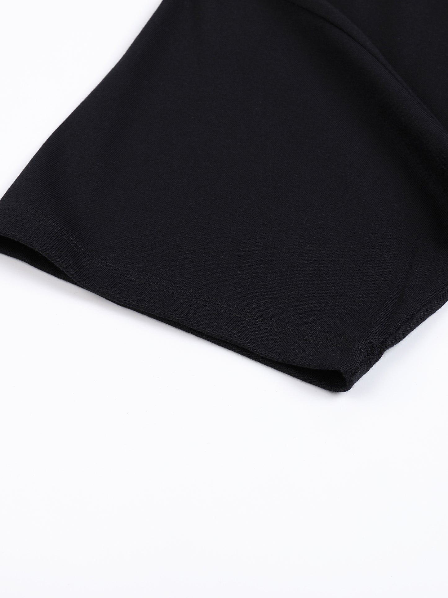 drop shoulder cotton t-shirt