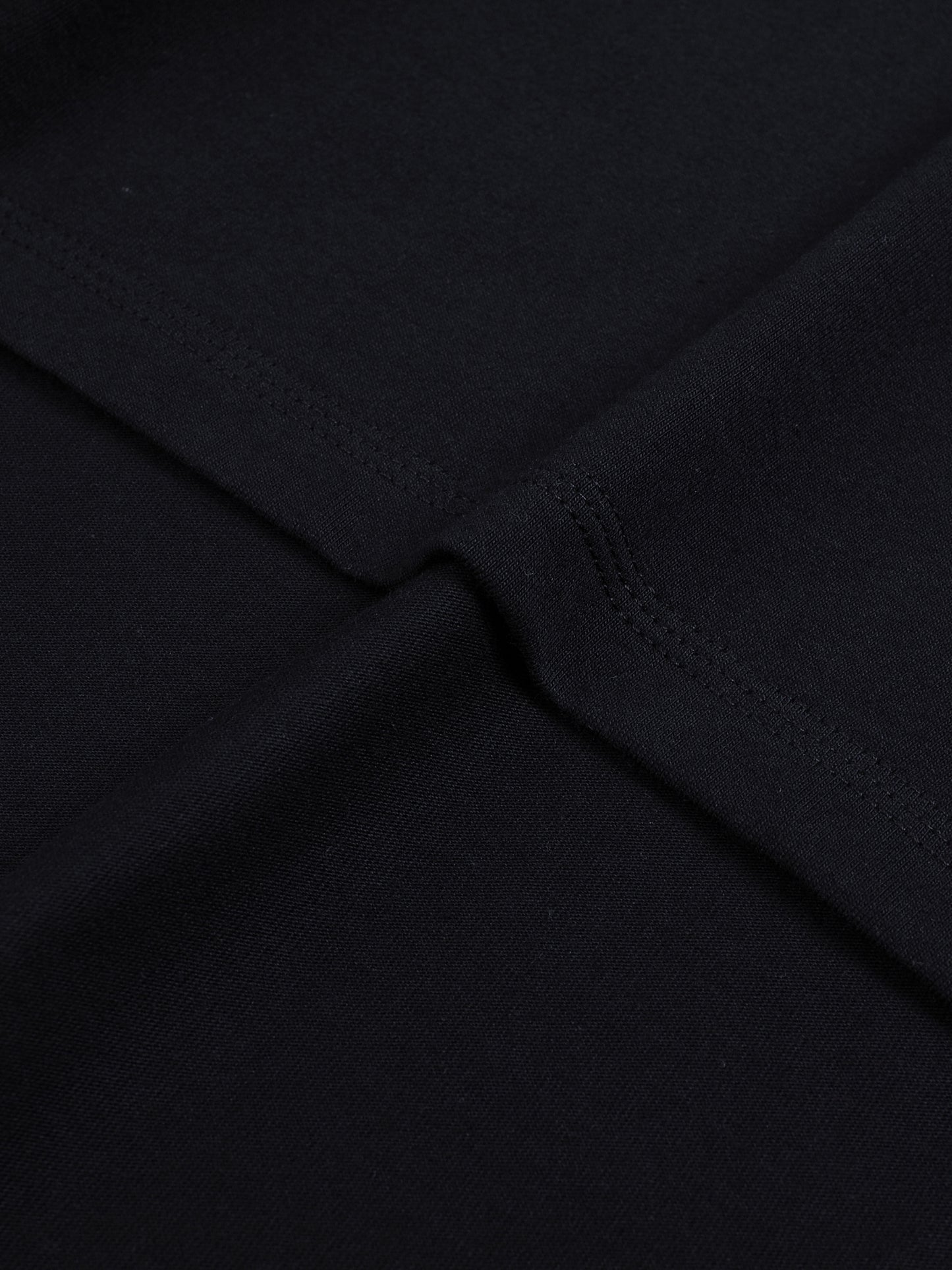 drop shoulder cotton t-shirt