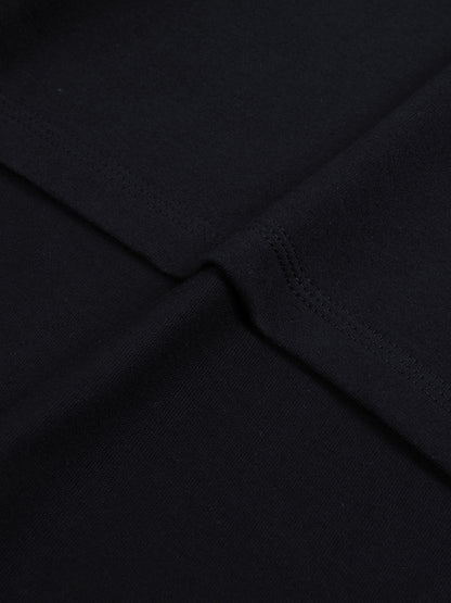 Drop Shoulder Cotton T-Shirt