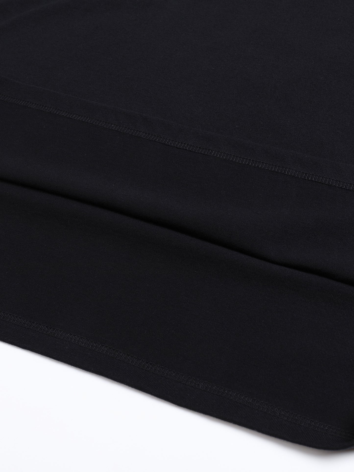 drop shoulder cotton t-shirt