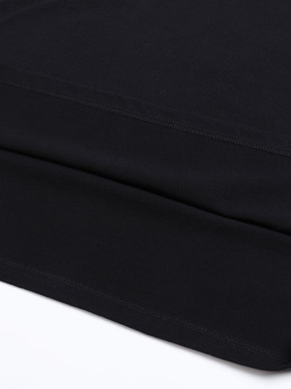 Drop Shoulder Cotton T-Shirt