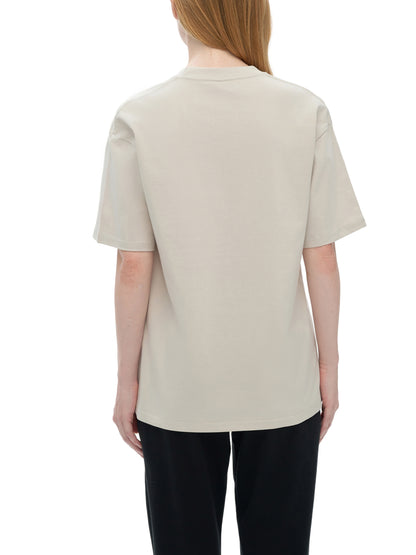 Drop Shoulder Cotton T-Shirt