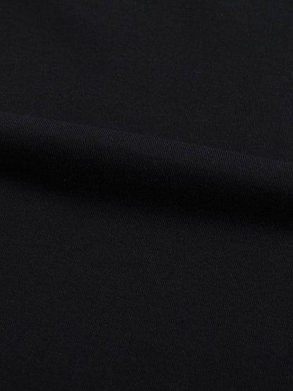 Crew Neck Drop Shoulder Long Sleeve Shirt