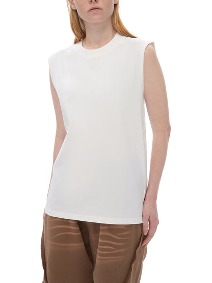 Sleeveless Cotton Tank Top