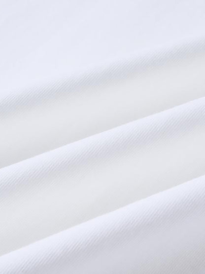 Heavyweight Drop Shoulder Cotton T-Shirt