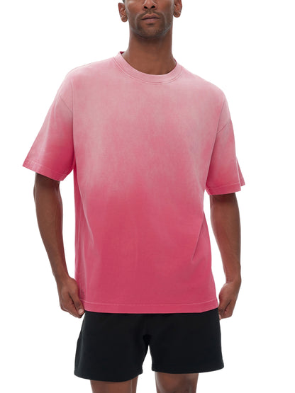 Classic Wash Gradient T-Shirt 250 GSM