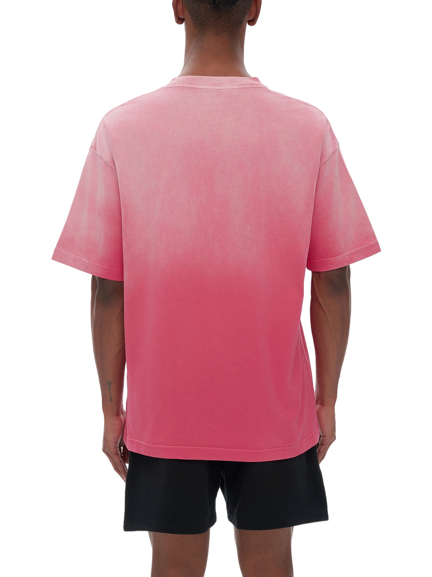 classic wash gradient t-shirt 250 gsm