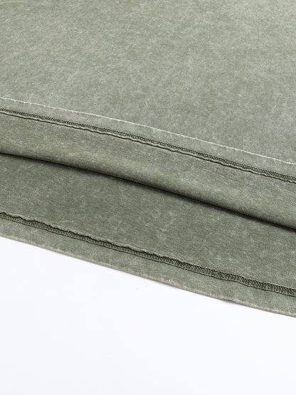 Acid Washed Heavyweight Oversize T-Shirt