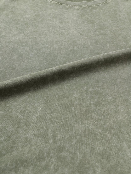 Acid Washed Heavyweight Oversize T-Shirt