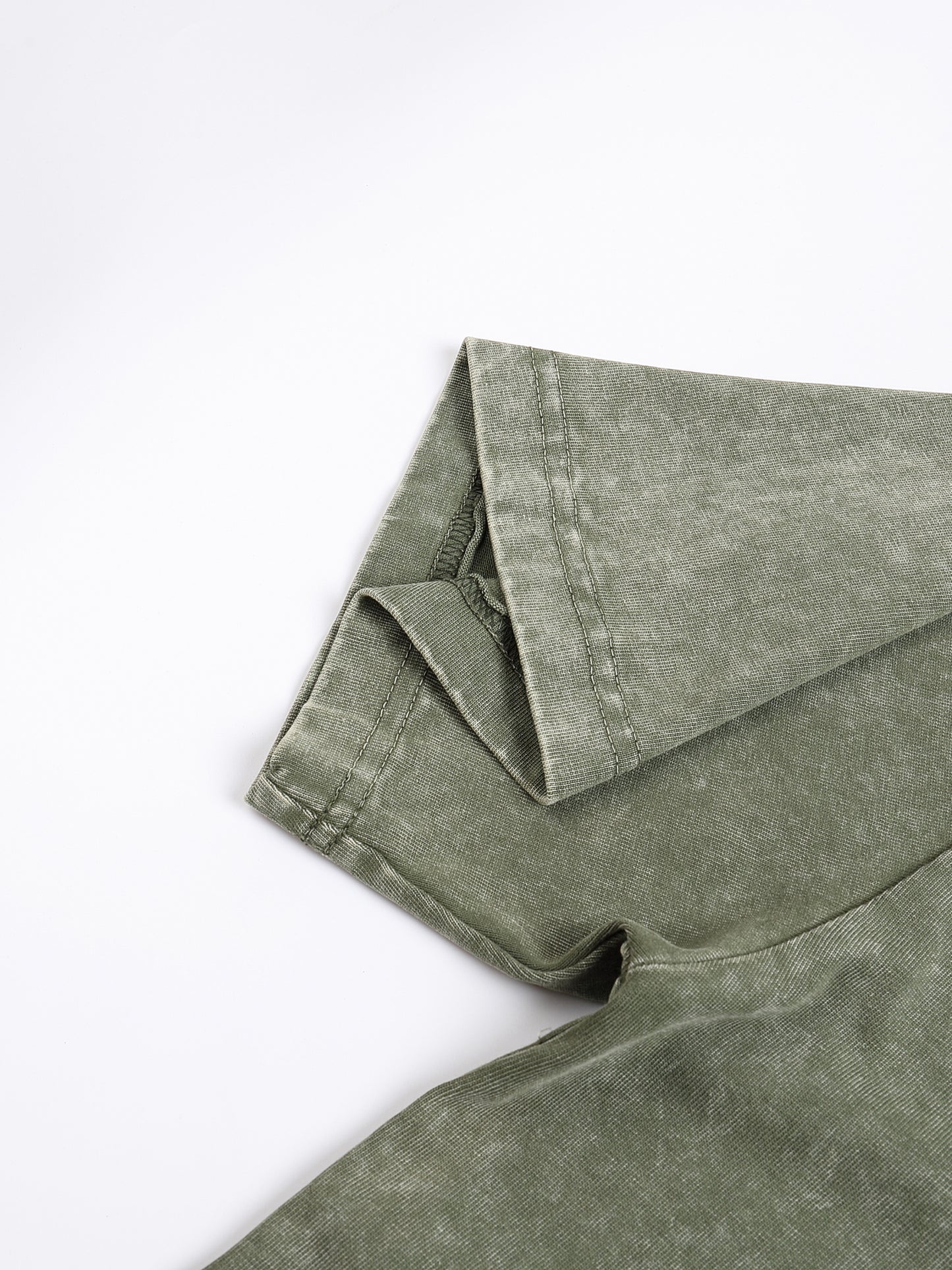 acid washed heavyweight oversize t-shirt