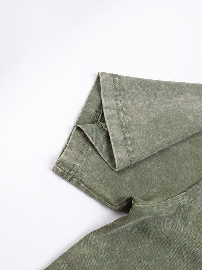 Acid Washed Heavyweight Oversize T-Shirt