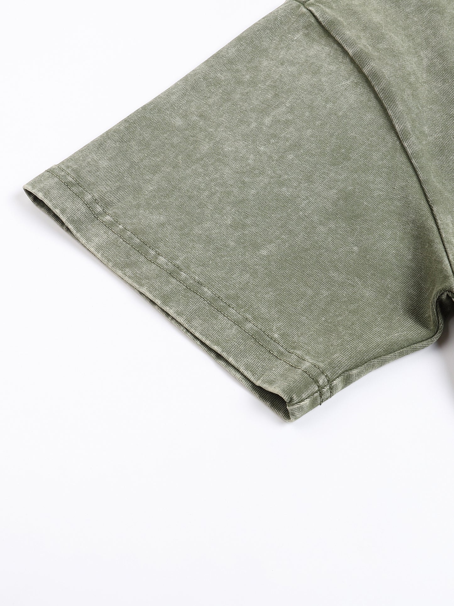 acid washed heavyweight oversize t-shirt