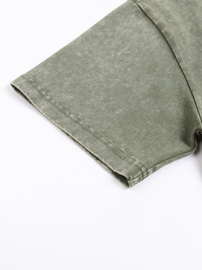 Acid Washed Heavyweight Oversize T-Shirt