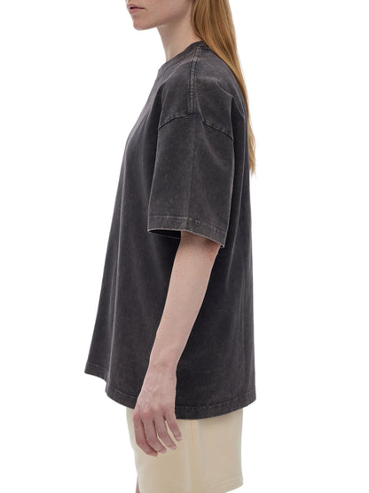 Acid Washed Heavyweight Oversize T-Shirt