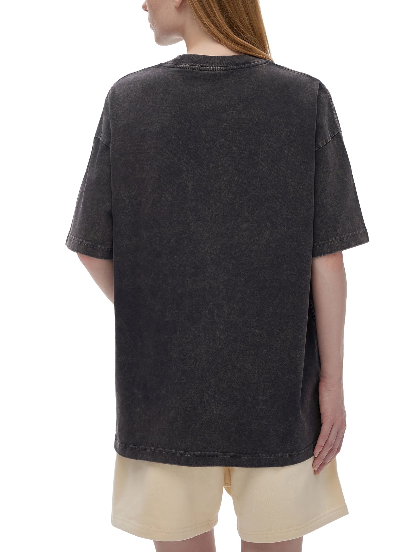 acid washed heavyweight oversize t-shirt