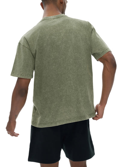 Acid Washed Heavyweight Oversize T-Shirt
