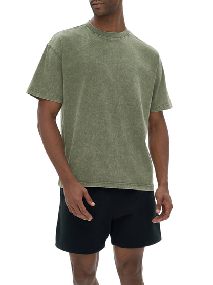 Acid Washed Heavyweight Oversize T-Shirt