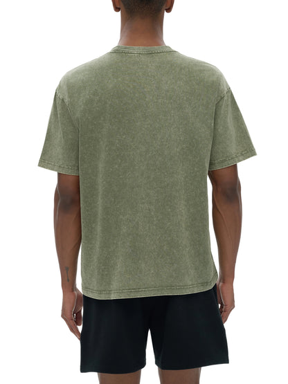 Acid Washed Heavyweight Oversize T-Shirt