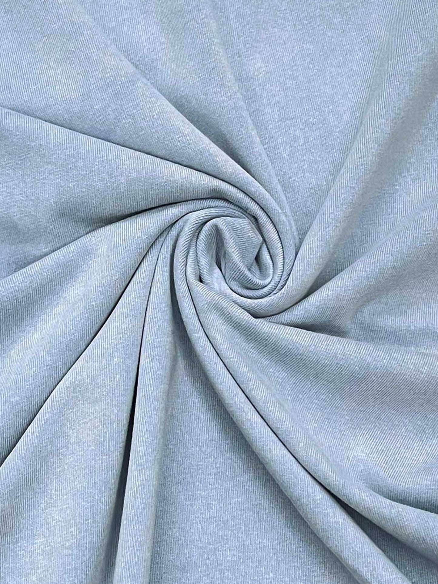 acid washed raw-edge neckline t-shirt