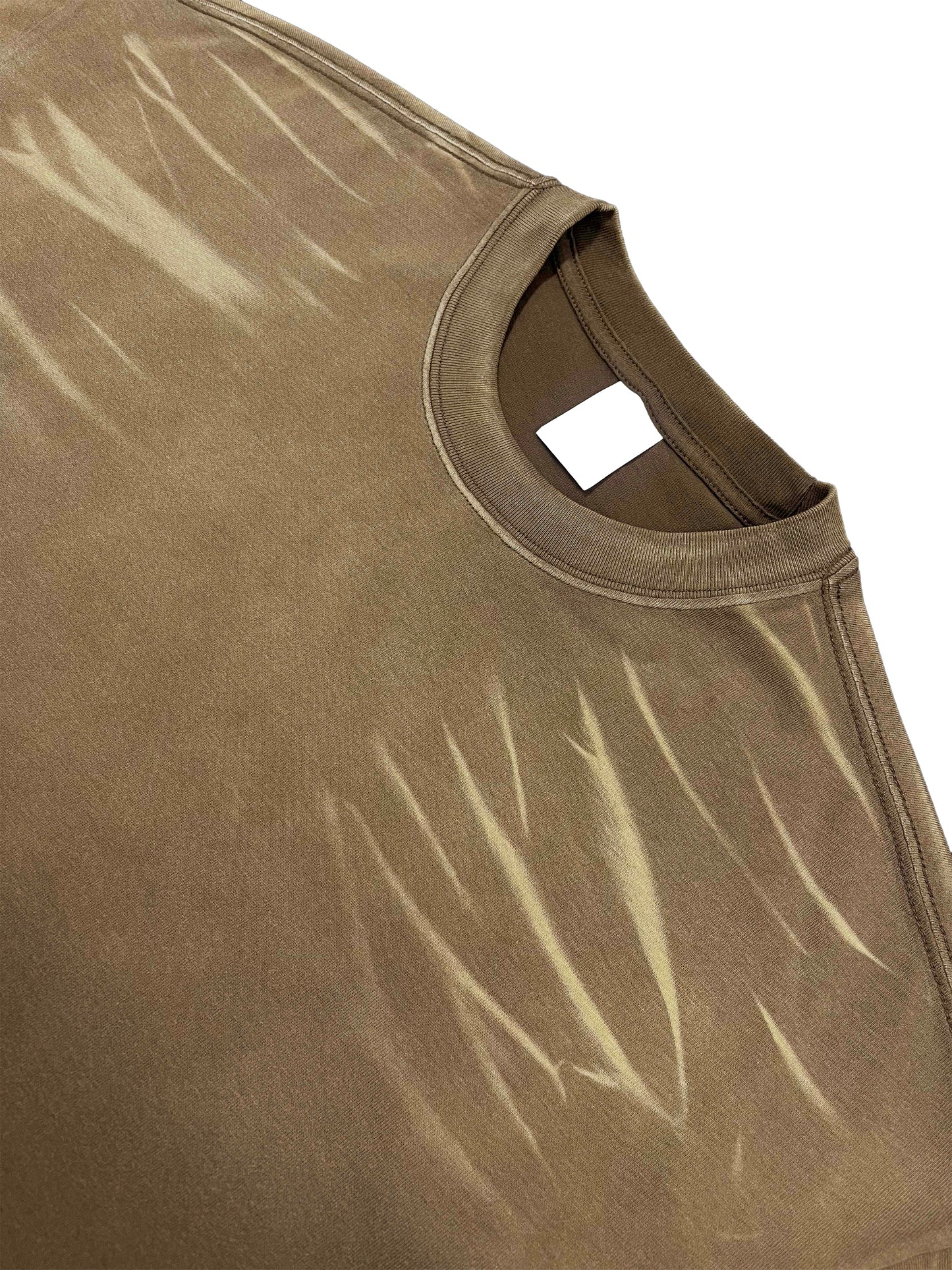 tiger stripe gradient washed t-shirt