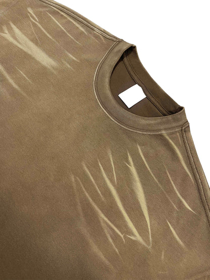 Tiger Stripe Gradient Washed T-Shirt