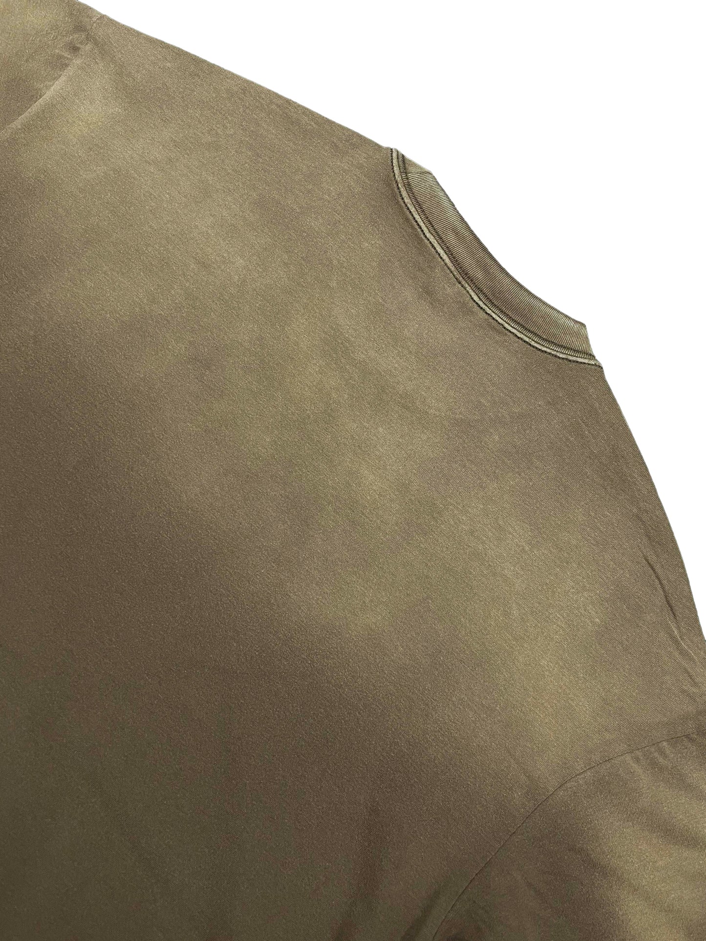 tiger stripe gradient washed t-shirt