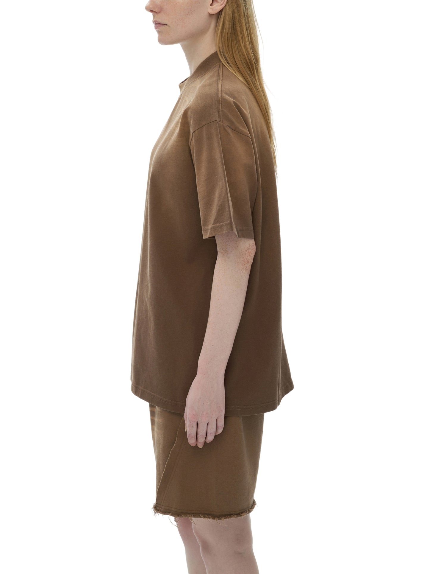 tiger stripe gradient washed t-shirt