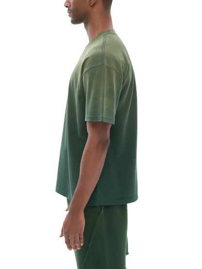 Tiger Stripe Gradient Washed T-Shirt