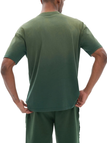 Tiger Stripe Gradient Washed T-Shirt