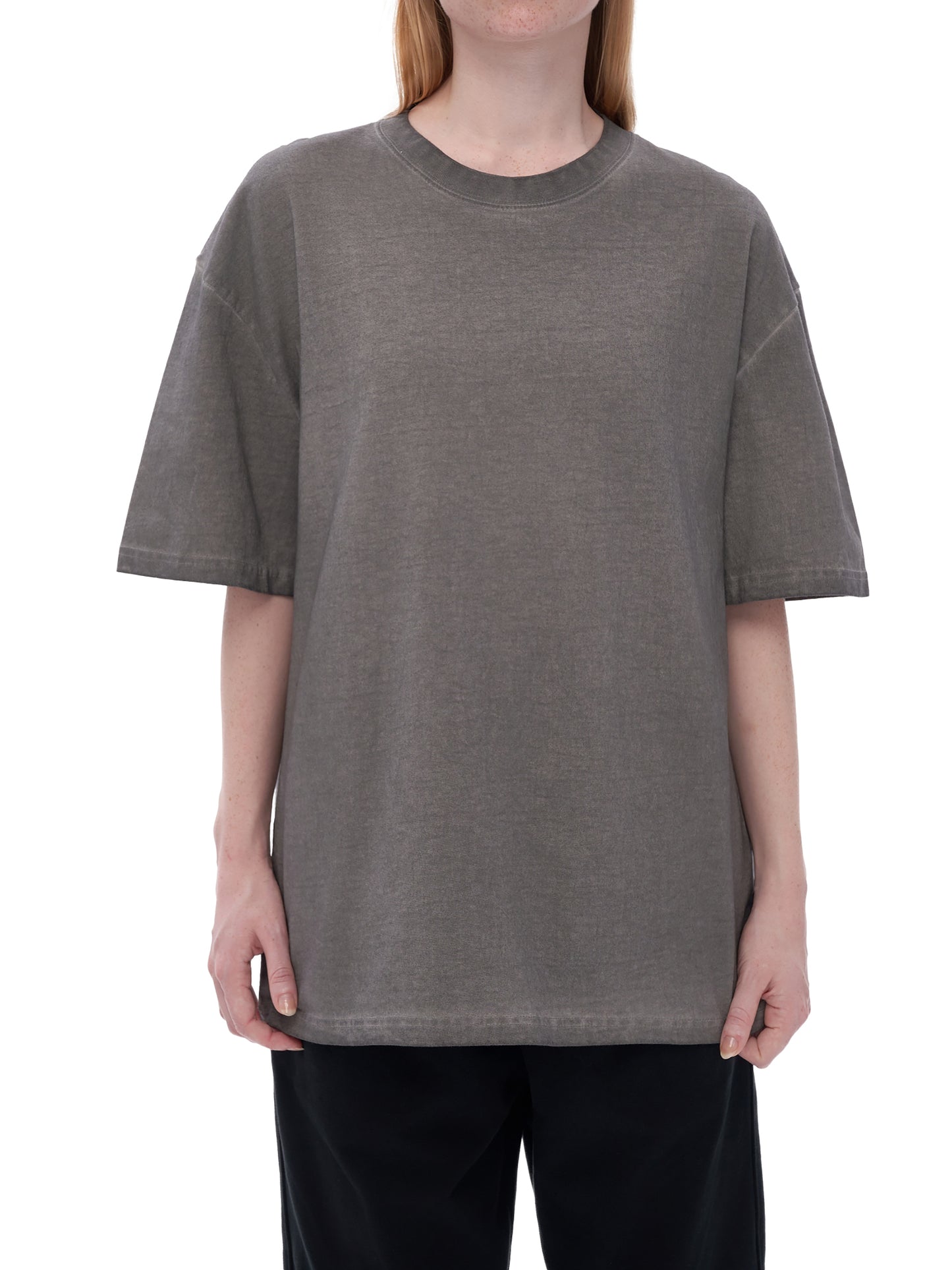 dirty wash oversized t-shirt 260 gsm