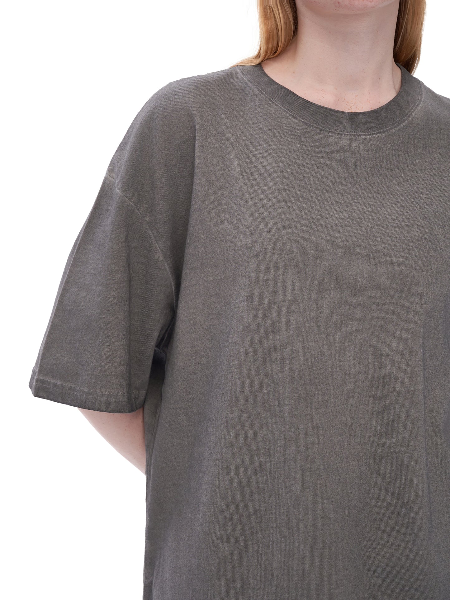 dirty wash oversized t-shirt 260 gsm