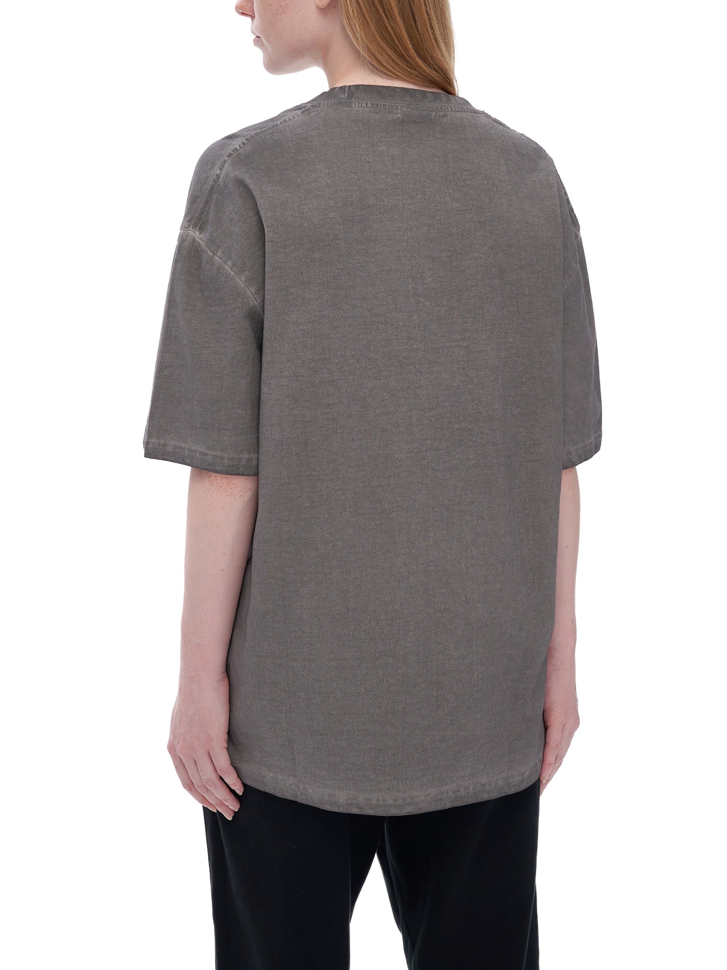 dirty wash oversized t-shirt 260 gsm