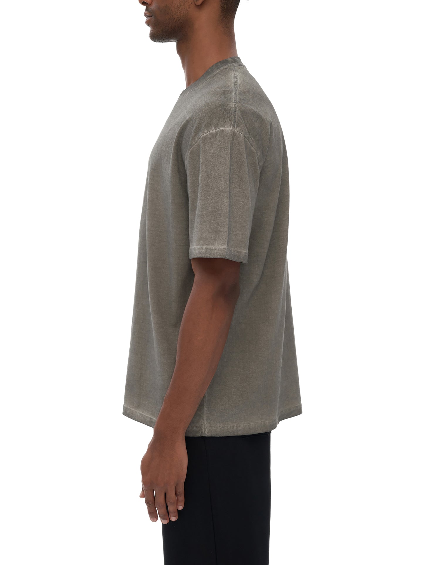 dirty wash oversized t-shirt 260 gsm