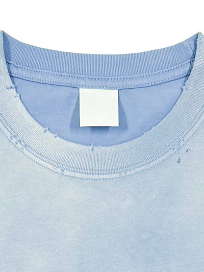 Vintage Washed Frayed T-Shirt