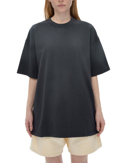 Vintage Washed Frayed T-Shirt