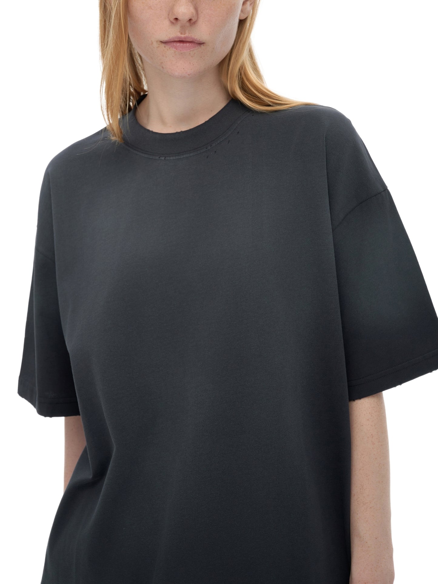 vintage washed frayed t-shirt