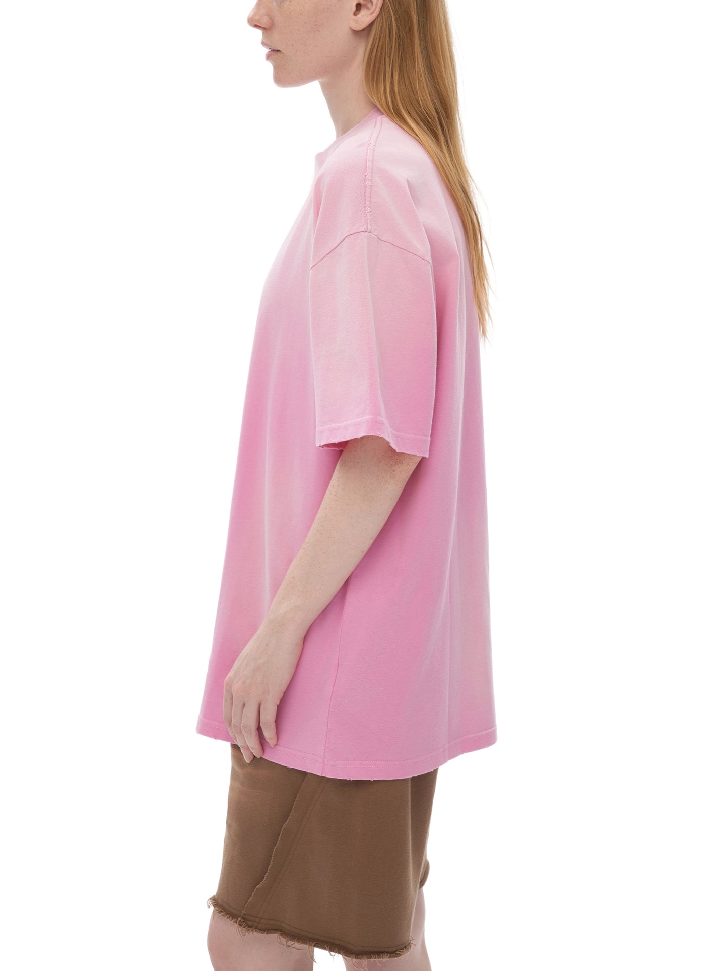 hand-frayed sunfade t-shirt