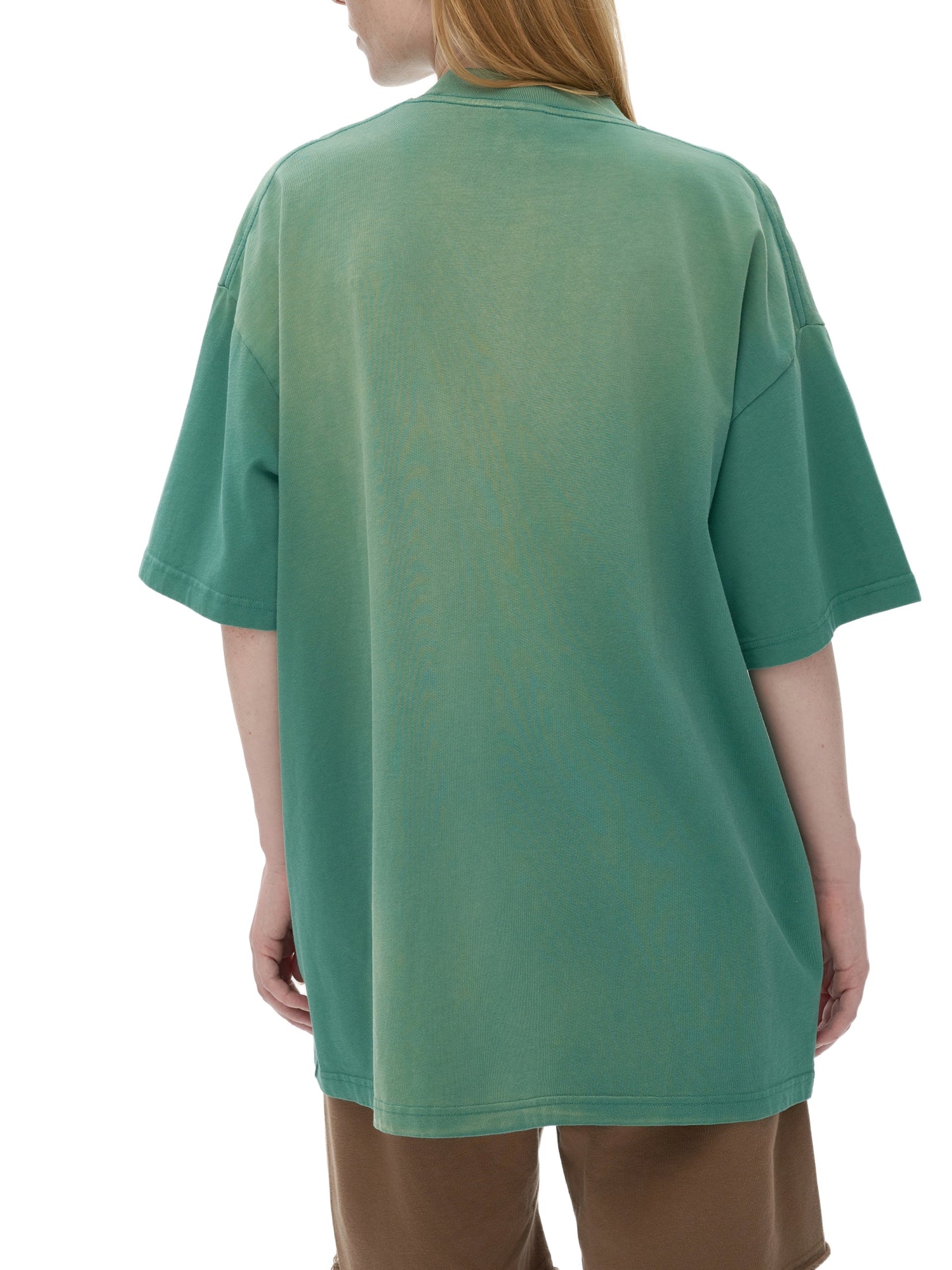 monkey washed all-over drop shoulder t-shirt 250 gsm