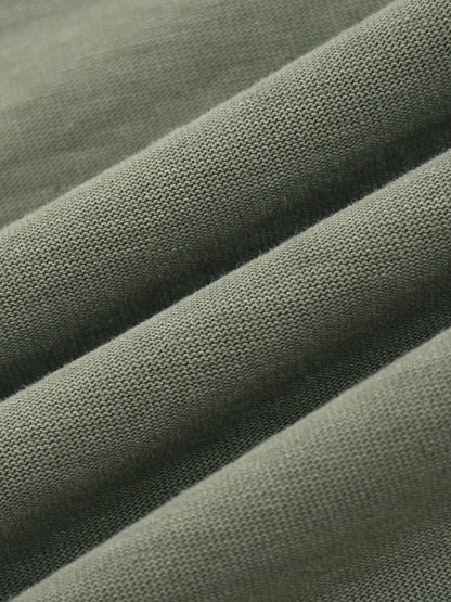 “I” Shape Gradient Washed T-Shirt