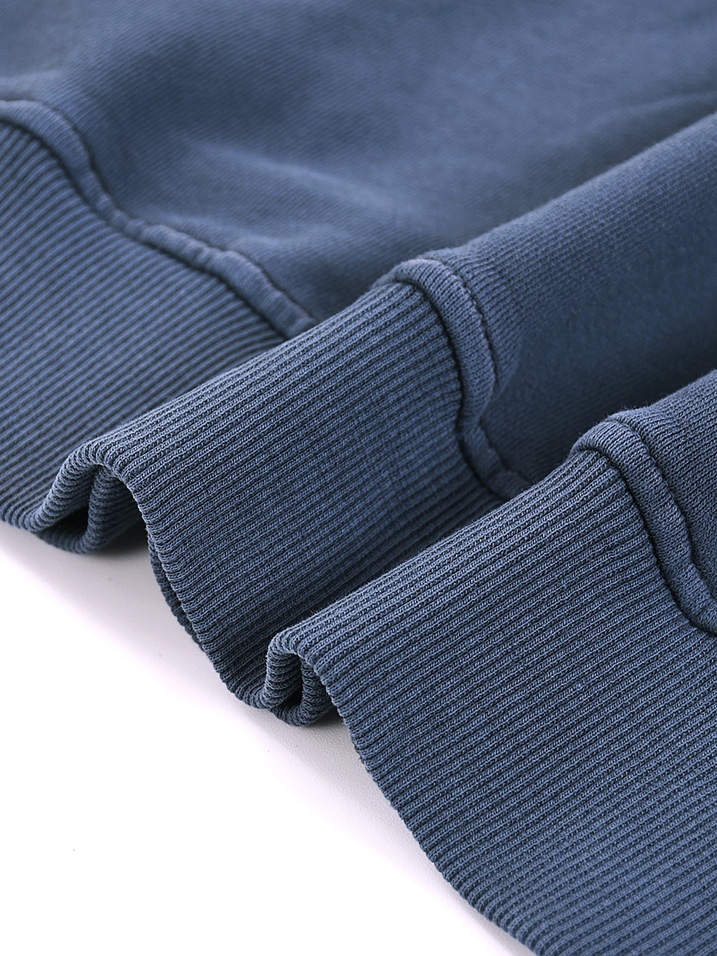 sunfade drop-shoulder cotton sweatshirt