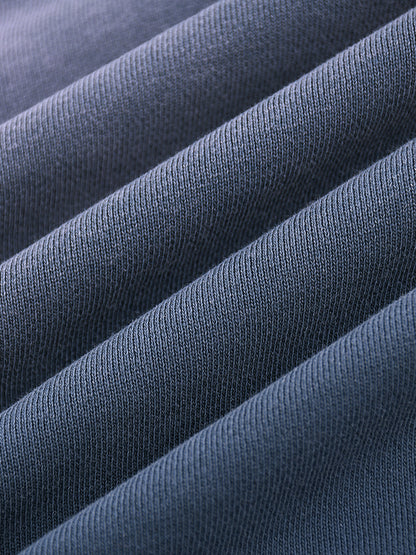 Sunfade Drop-Shoulder Cotton Sweatshirt