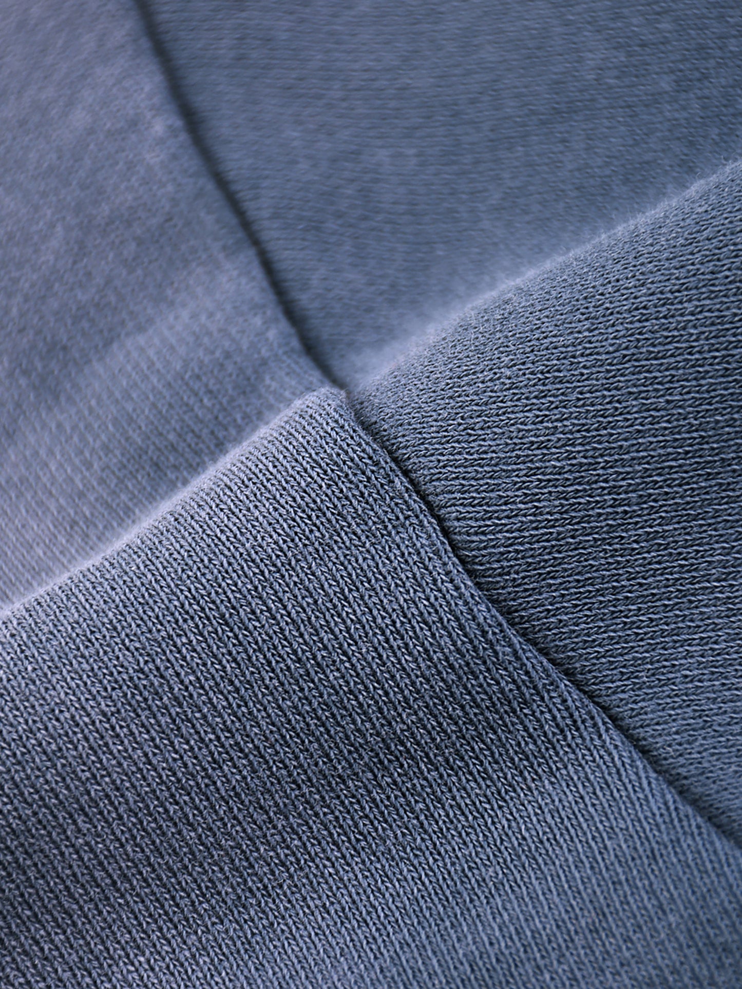 sunfade drop-shoulder cotton sweatshirt