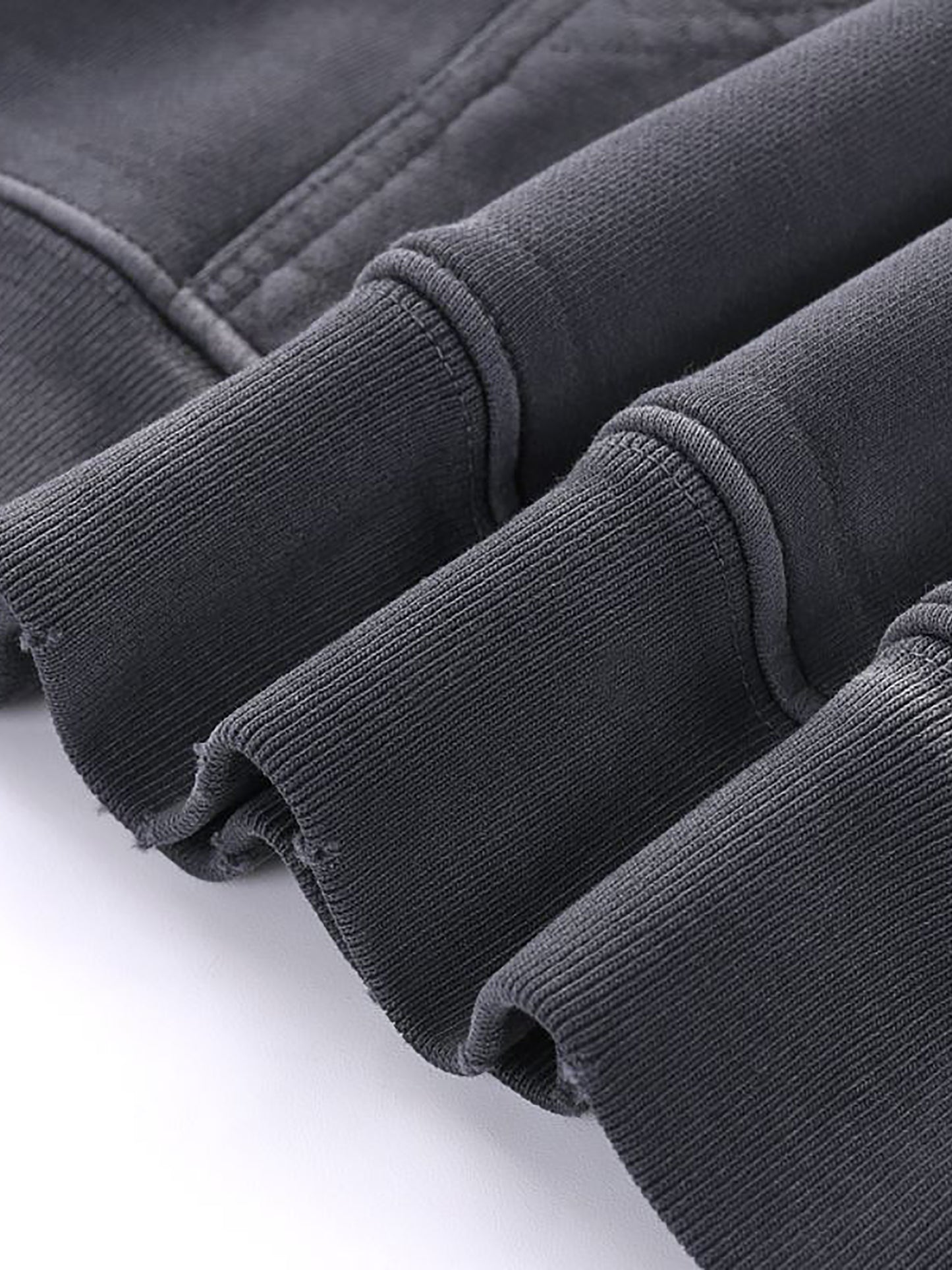 distressed vintage wash hoodie