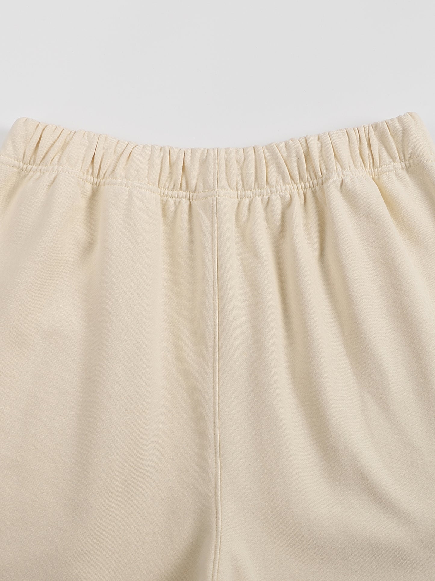 heavyweight fleece straight leg joggers