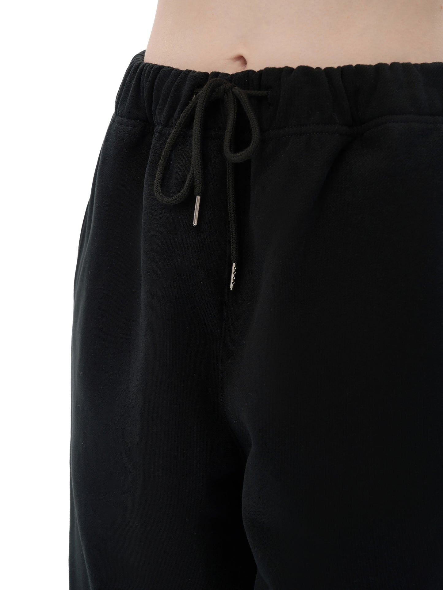 heavyweight fleece straight leg joggers