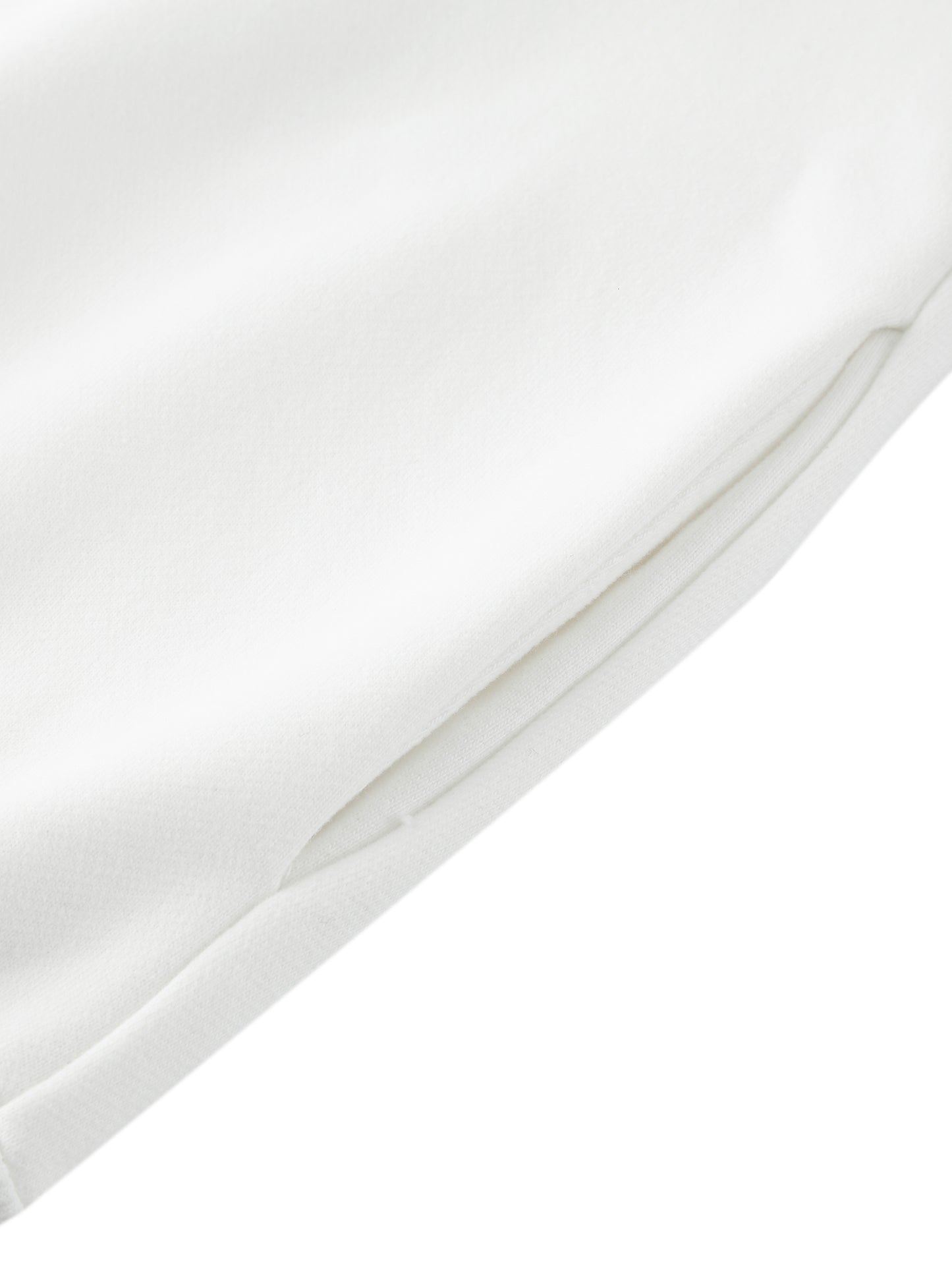 heavyweight hidden pocket fleece hoodie