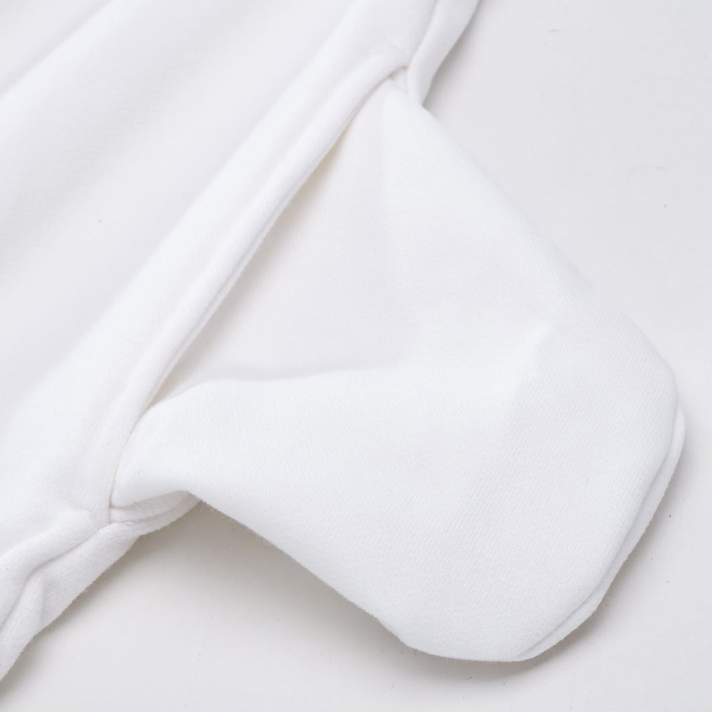 heavyweight hidden pocket fleece hoodie