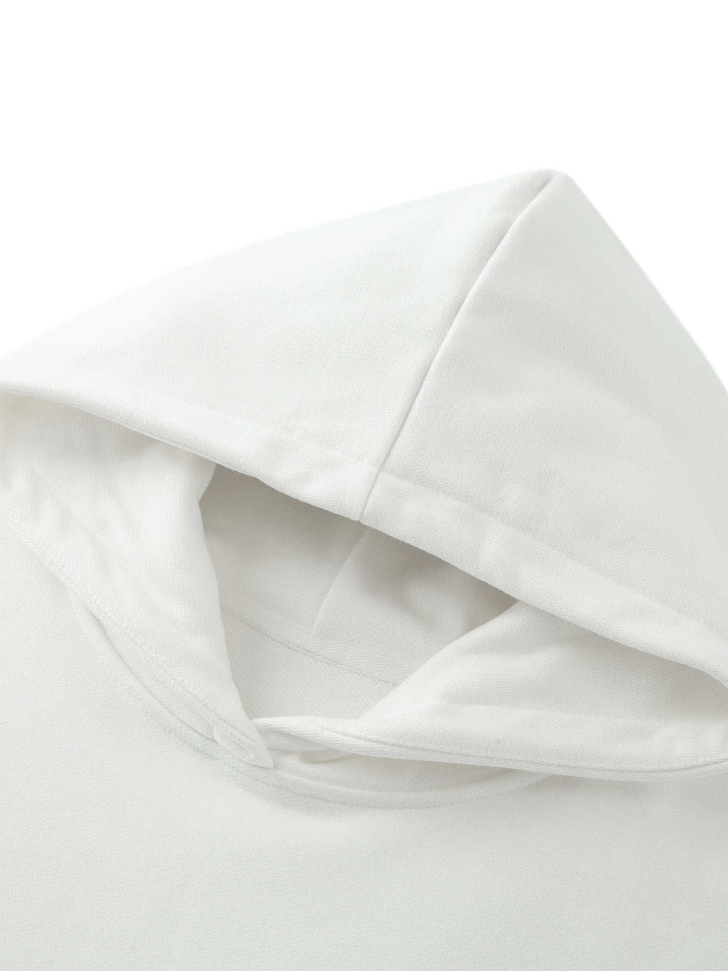 heavyweight hidden pocket fleece hoodie