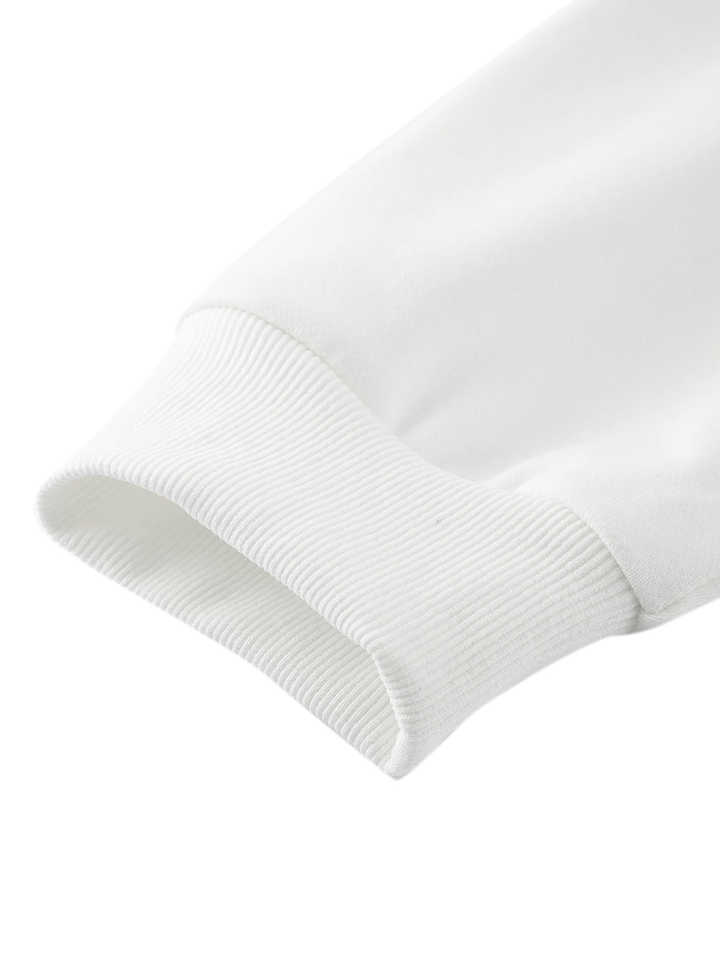 heavyweight hidden pocket fleece hoodie