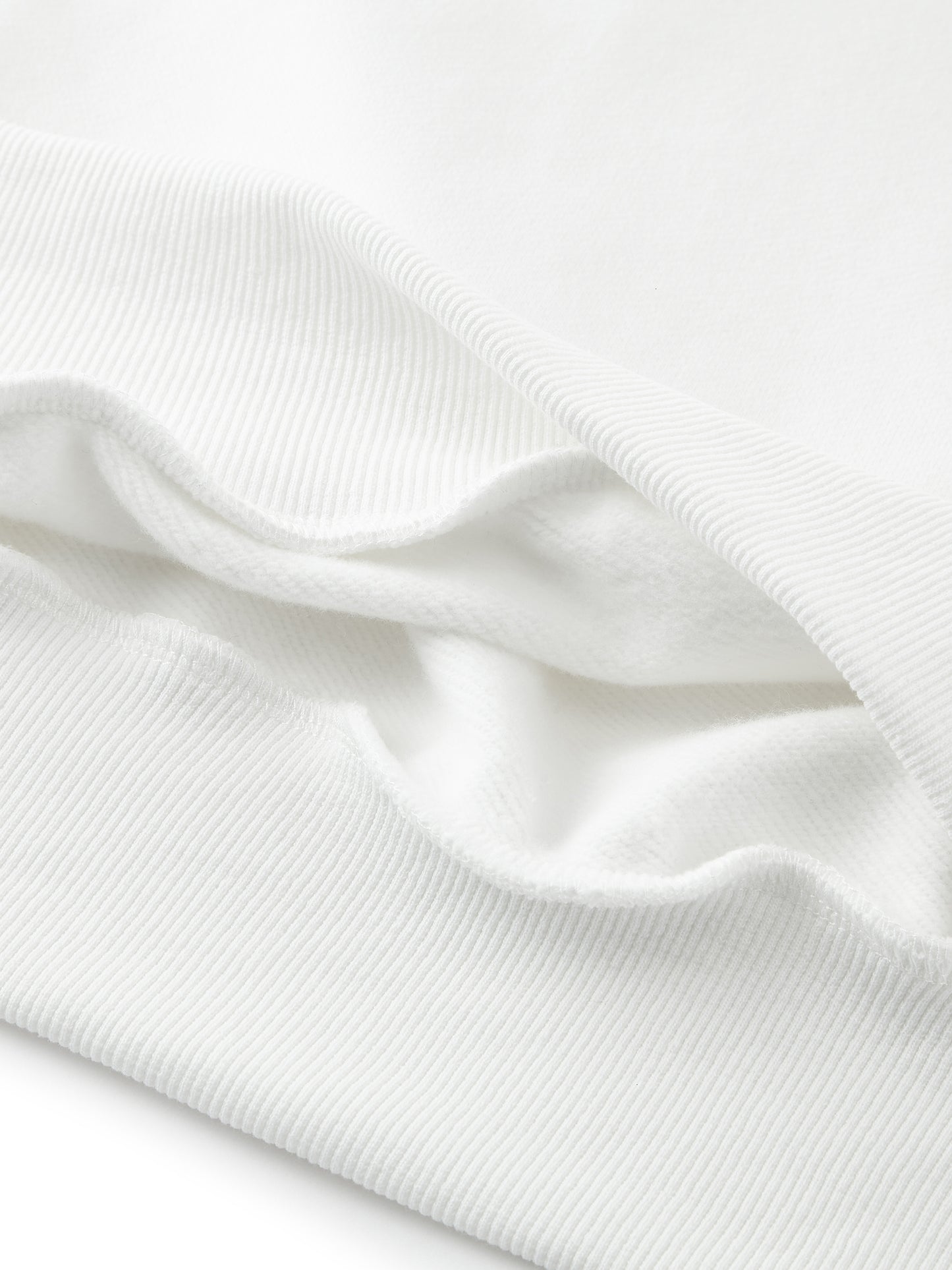 heavyweight hidden pocket fleece hoodie